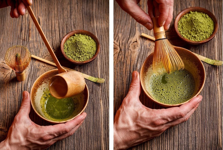 Organic Matcha Green Tea Powder USDA Organic Energy Booster Incredible Taste(4oz) N2