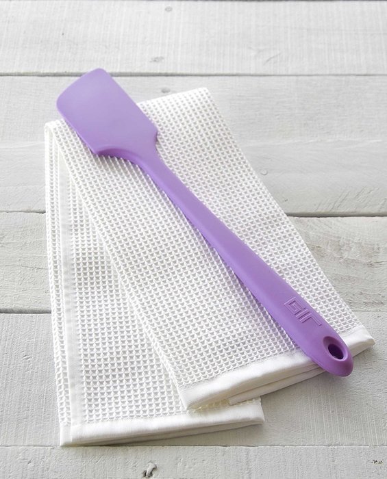 GIR: Get It Right Premium Silicone Skinny Spatula, 11 Inches, Red N60