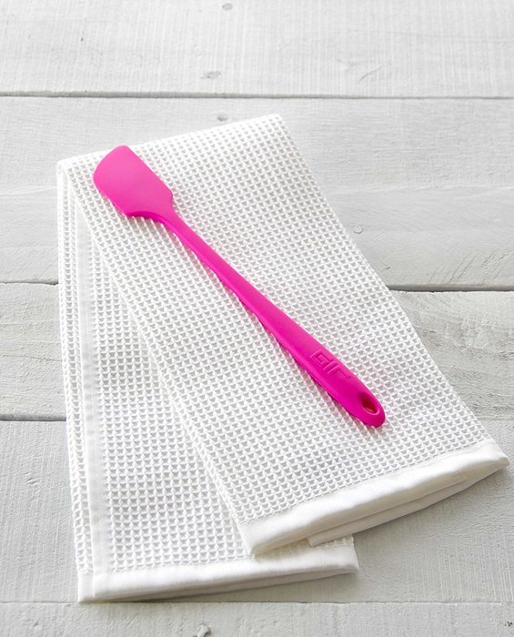 GIR: Get It Right Premium Silicone Skinny Spatula, 11 Inches, Red N74