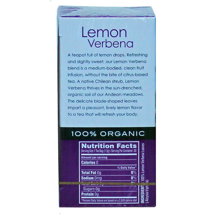 Garden of the Andes 100% Organic Herbal Tea, Rosehip and Hibiscus, 20-Count N3