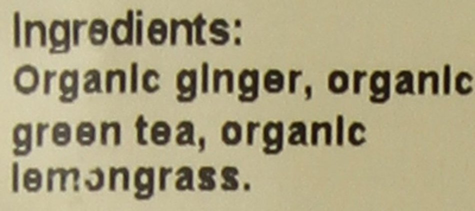 Stash Tea Organic Lemon Ginger Green Loose Leaf Tea, 3.5 Ounce N2
