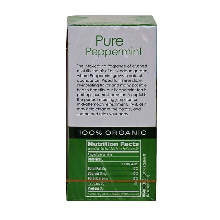 Garden of the Andes 100% Organic Herbal Tea, Rosehip and Hibiscus, 20-Count N4