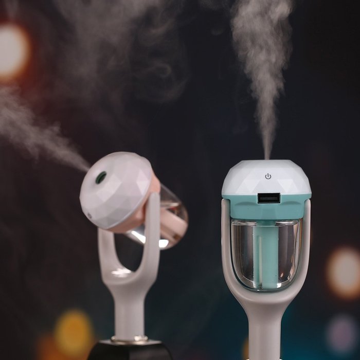 [4 in 1] Car Air Humidifier with USB Changer Port, Aromatherapy Essential Oil Aroma Diffuser, Air Purify, Car... N4