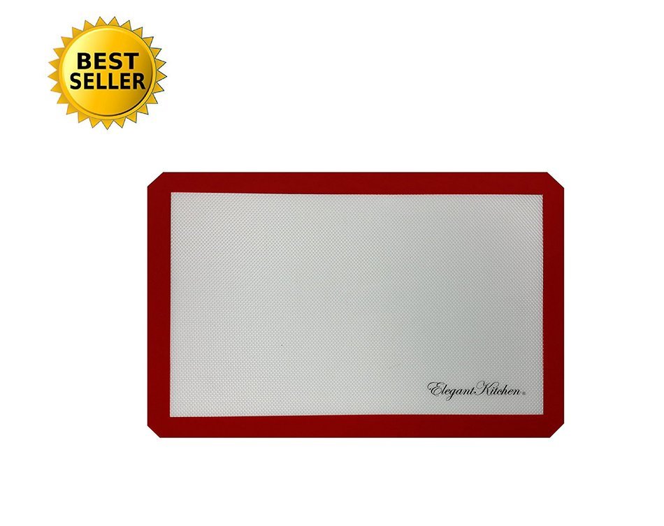 Elegant Kitchen&reg; Non-Stick Silicone Baking Mat - BLUE- 1 piece N2