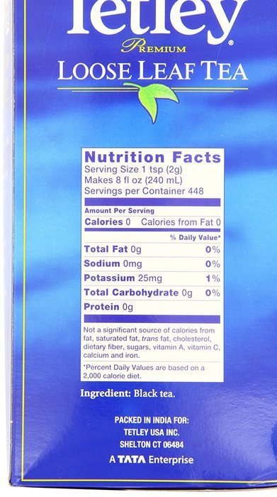 Tetley Premium Loose Leaf Tea, 31.75 Ounce