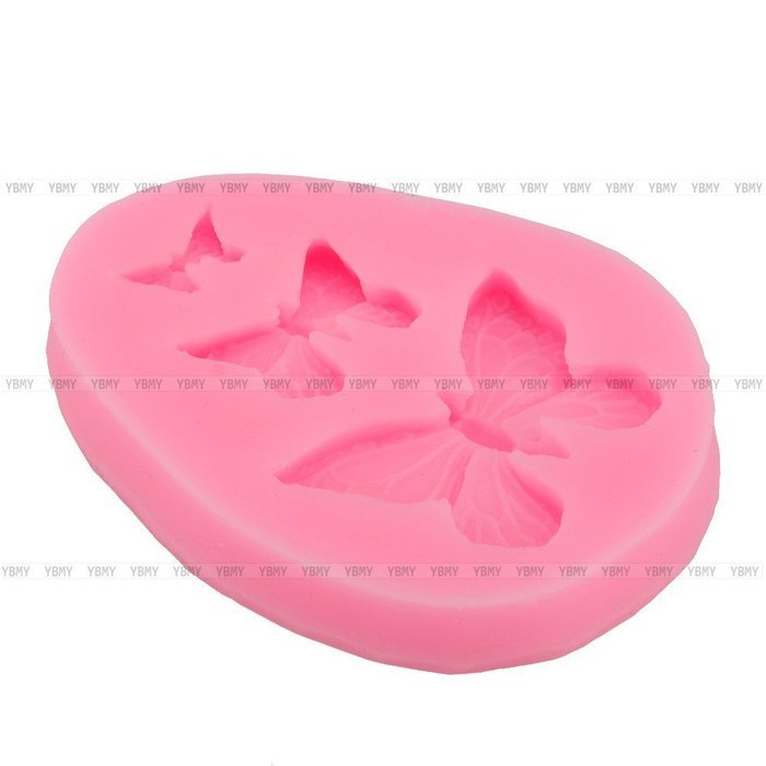 Yosoo Letter Flag Bunting Silicone Fondant Mold Cake Decorating Chocolate Mould Baking N30