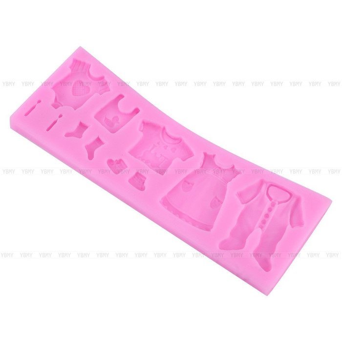 Yosoo Letter Flag Bunting Silicone Fondant Mold Cake Decorating Chocolate Mould Baking N37