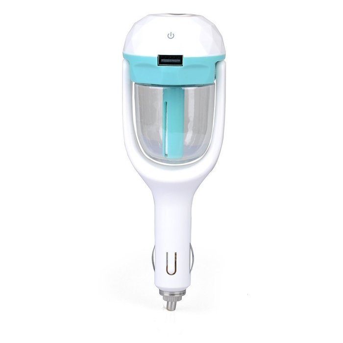 [4 in 1] Car Air Humidifier with USB Changer Port, Aromatherapy Essential Oil Aroma Diffuser, Air Purify, Car... N10