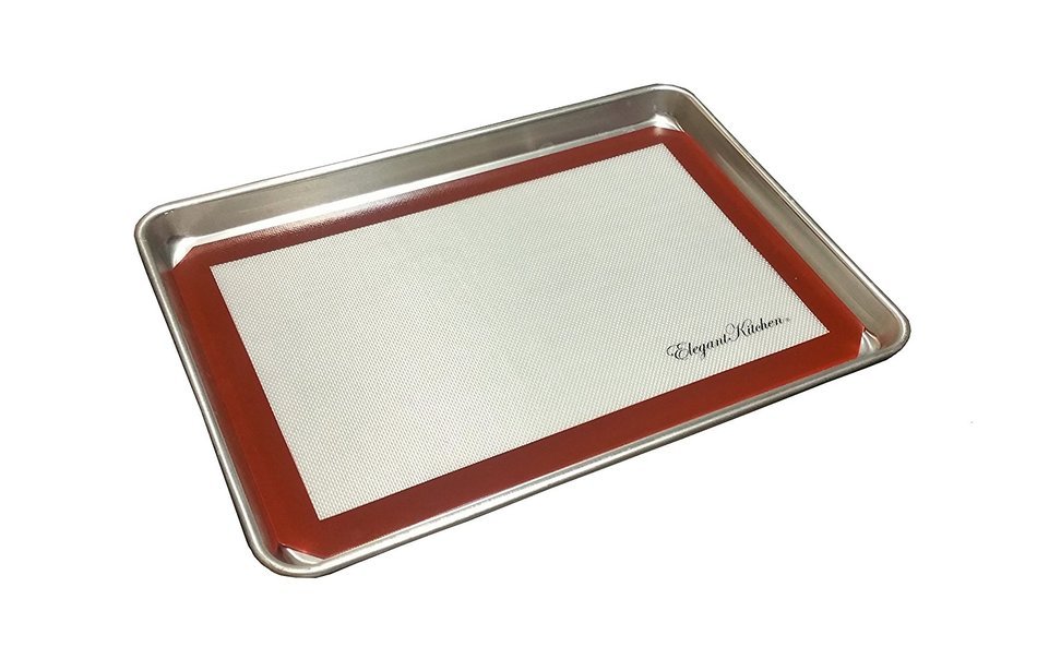 Elegant Kitchen&reg; Non-Stick Silicone Baking Mat - BLUE- 1 piece N4