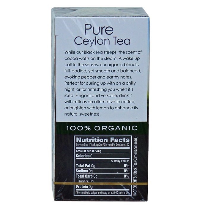 Garden of the Andes 100% Organic Herbal Tea, Rosehip and Hibiscus, 20-Count N11