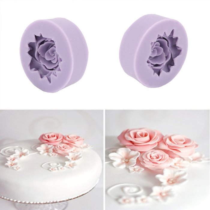 Yosoo Letter Flag Bunting Silicone Fondant Mold Cake Decorating Chocolate Mould Baking N63