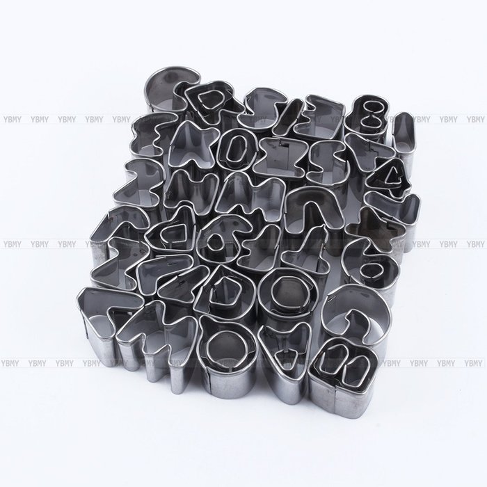 Yosoo Letter Flag Bunting Silicone Fondant Mold Cake Decorating Chocolate Mould Baking N64