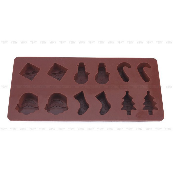 Yosoo Letter Flag Bunting Silicone Fondant Mold Cake Decorating Chocolate Mould Baking N66
