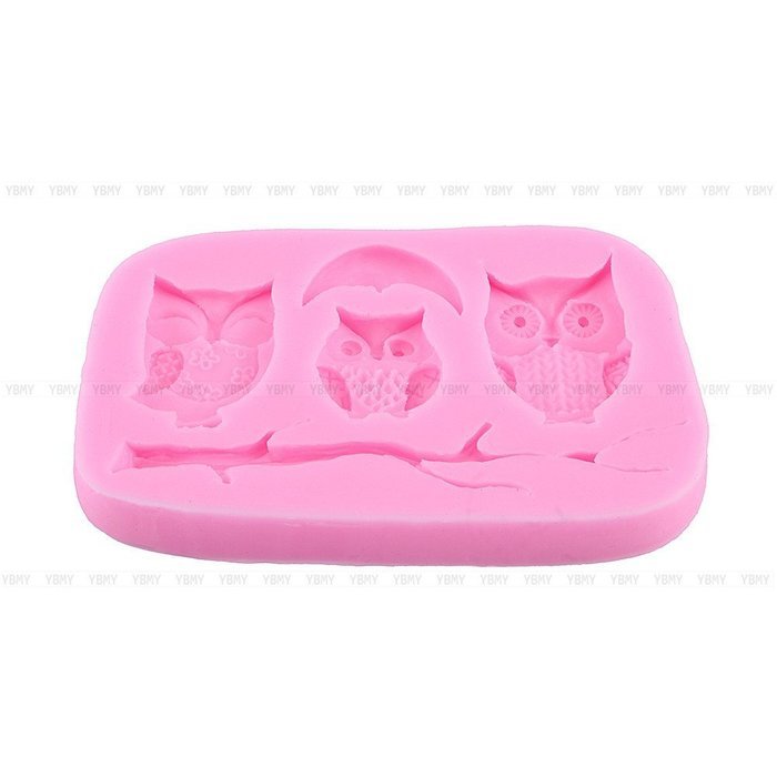 Yosoo Letter Flag Bunting Silicone Fondant Mold Cake Decorating Chocolate Mould Baking N69