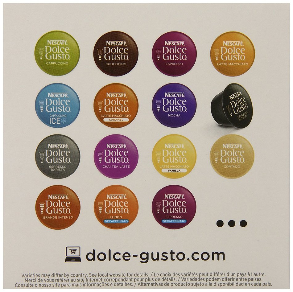 Nescafe Dolce Gusto for Nescafe Dolce Gusto Brewers, Cafe Americano , 48 Count N34