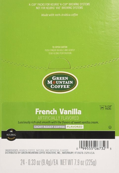 Green Mountain Coffee Breakfast Blend, Keurig K-Cups, 72 Count N13