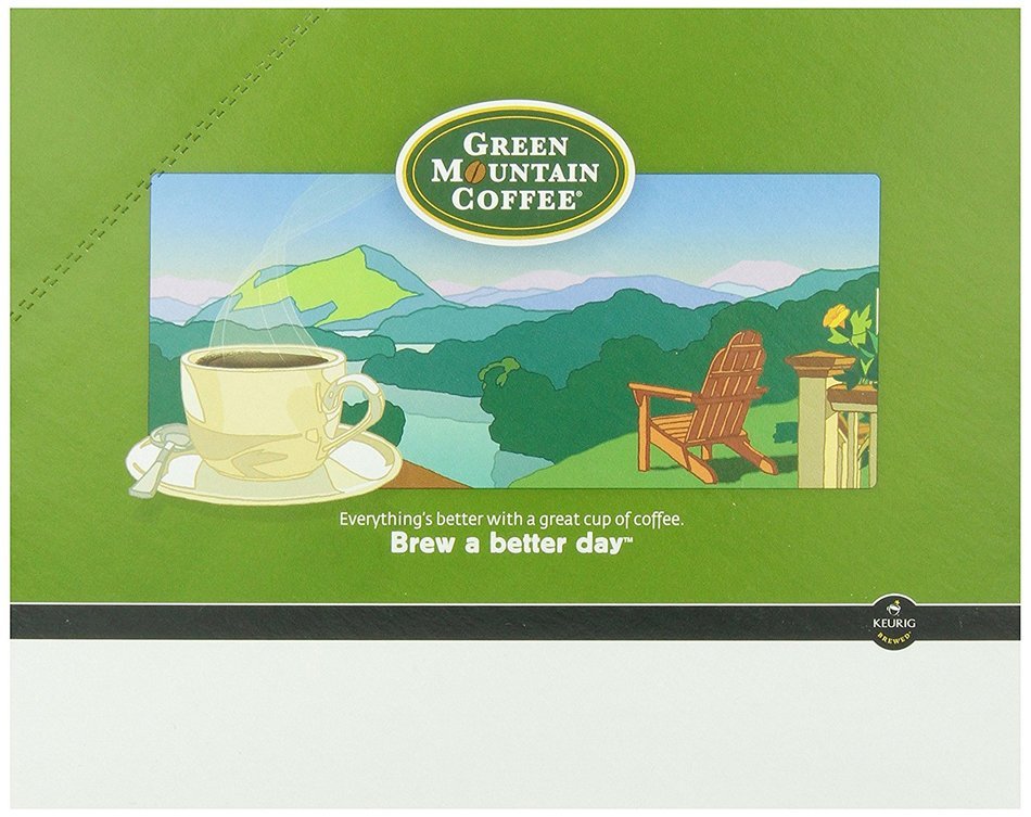 Green Mountain Coffee Breakfast Blend, Keurig K-Cups, 72 Count N16