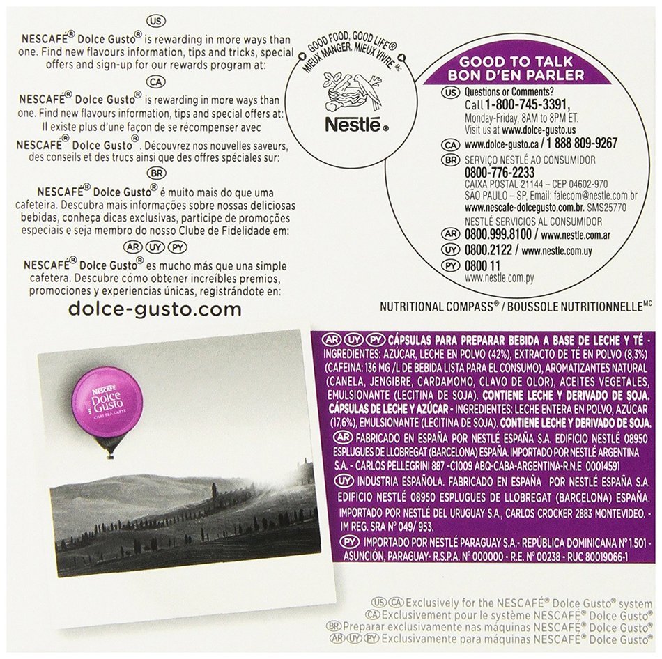 Nescafe Dolce Gusto for Nescafe Dolce Gusto Brewers, Cafe Americano , 48 Count N39