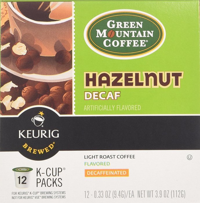 Green Mountain Coffee Breakfast Blend, Keurig K-Cups, 72 Count N18