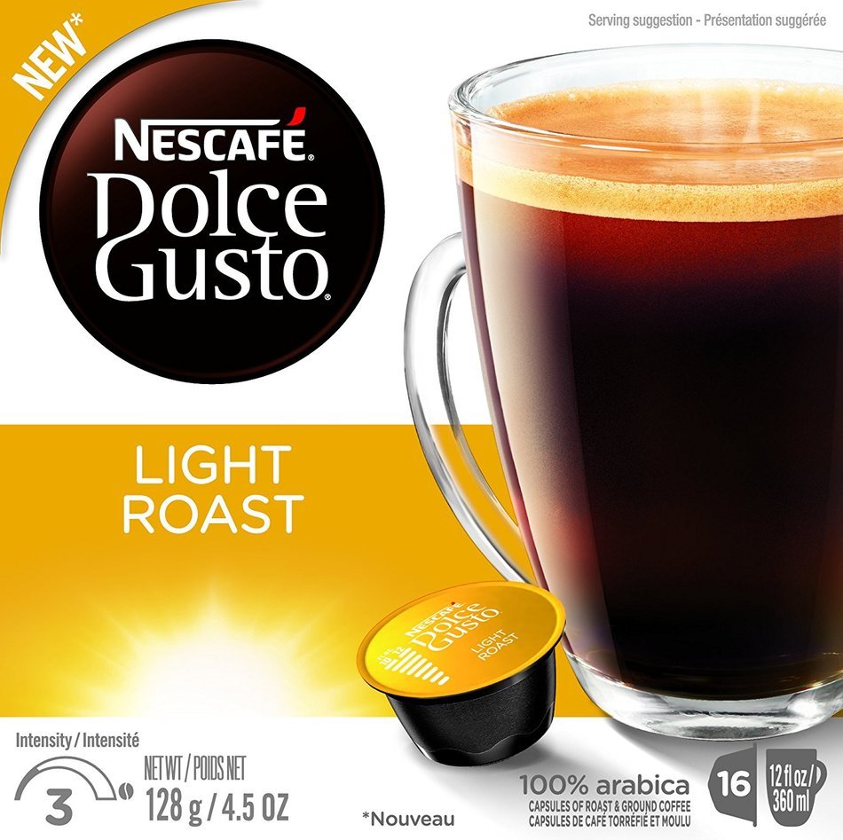 Nescafe Dolce Gusto for Nescafe Dolce Gusto Brewers, Cafe Americano , 48 Count N40