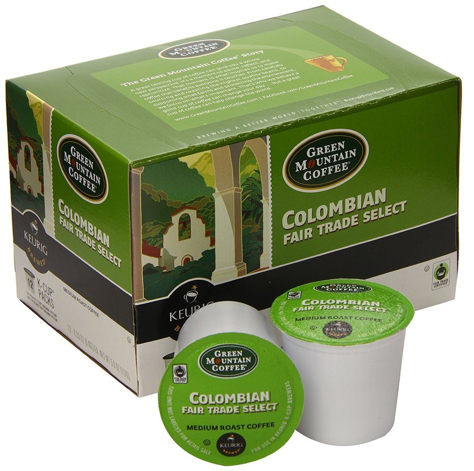 Green Mountain Coffee Breakfast Blend, Keurig K-Cups, 72 Count N19