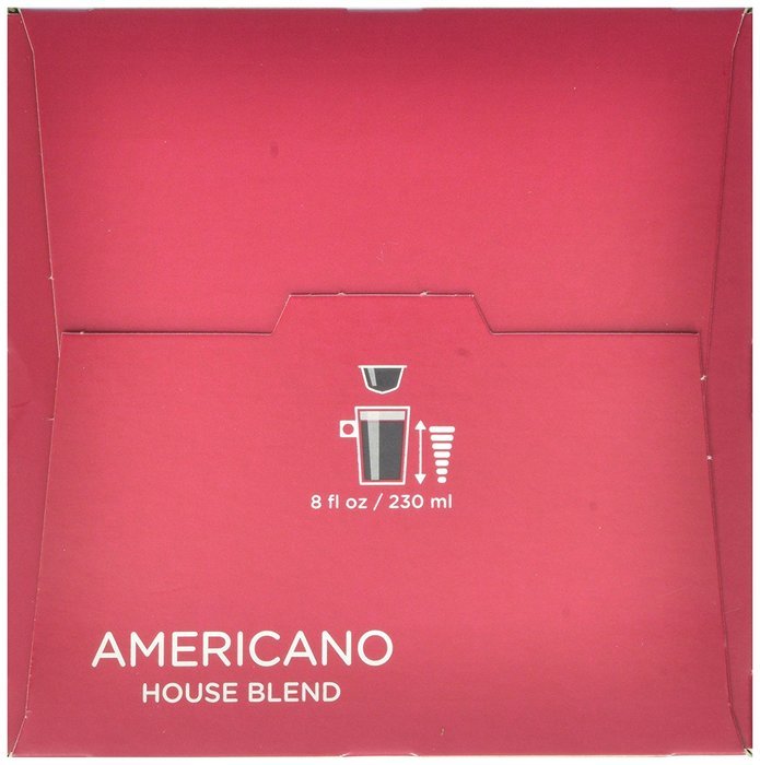 Nescafe Dolce Gusto for Nescafe Dolce Gusto Brewers, Cafe Americano , 48 Count N44