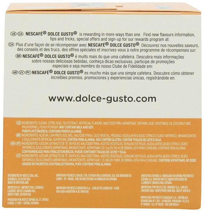 Nescafe Dolce Gusto for Nescafe Dolce Gusto Brewers, Cafe Americano , 48 Count N48