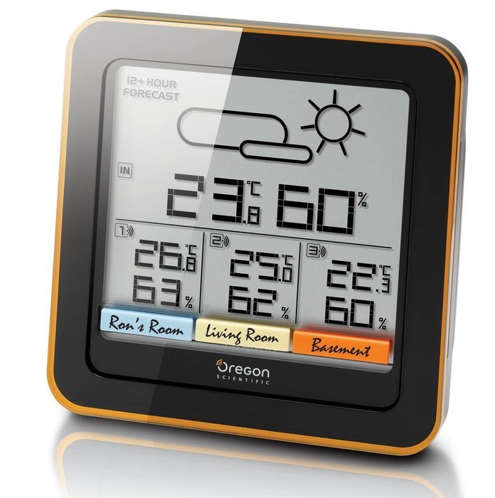 Oregon Scientific RAR501 Home Climate Monitor
