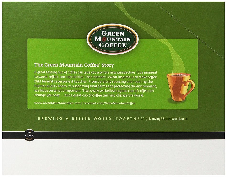 Green Mountain Coffee Breakfast Blend, Keurig K-Cups, 72 Count N25