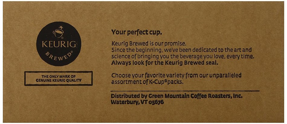 Green Mountain Coffee Breakfast Blend, Keurig K-Cups, 72 Count N26