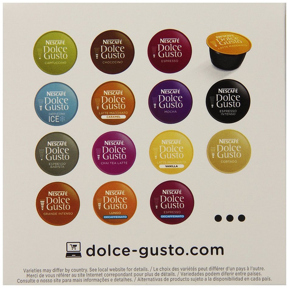 Nescafe Dolce Gusto for Nescafe Dolce Gusto Brewers, Cafe Americano , 48 Count N63