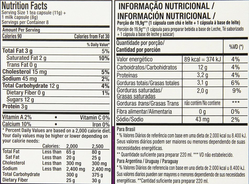 Nescafe Dolce Gusto for Nescafe Dolce Gusto Brewers, Cafe Americano , 48 Count N66