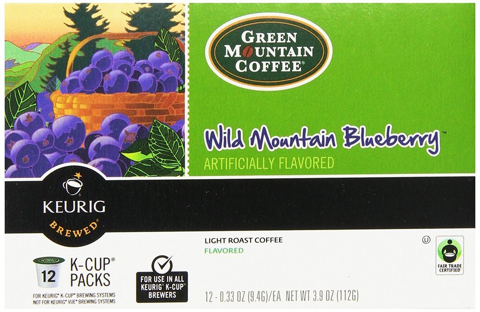 Green Mountain Coffee Breakfast Blend, Keurig K-Cups, 72 Count N29