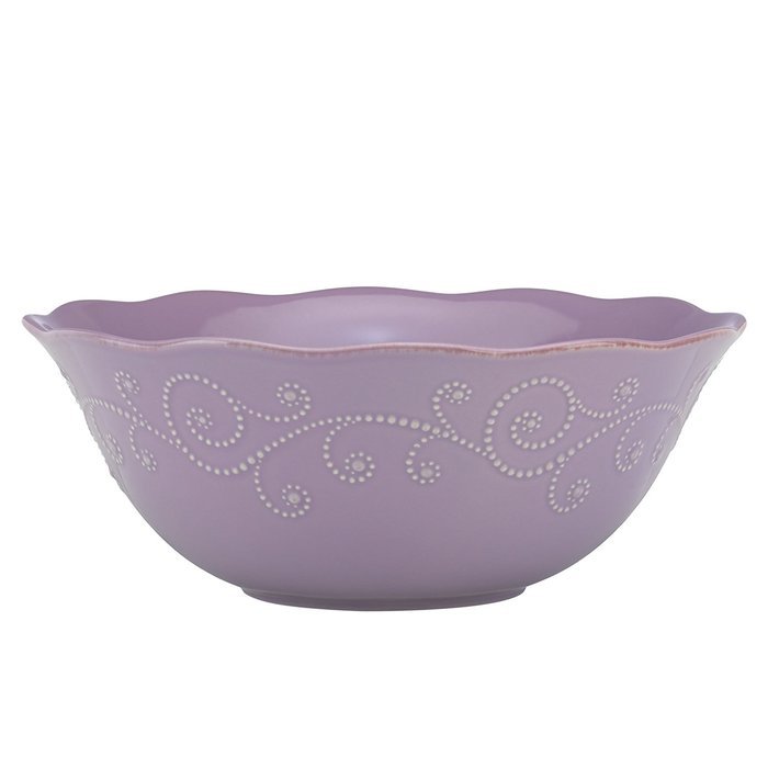 Lenox French Perle Oval Platter, White