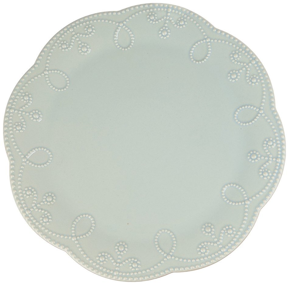 Lenox French Perle Oval Platter, White N2