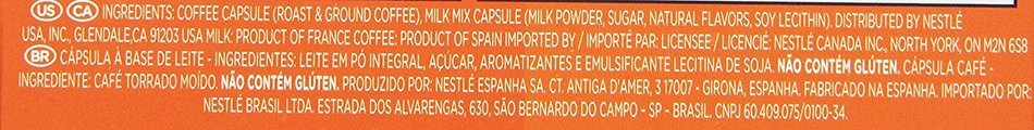 Nescafe Dolce Gusto for Nescafe Dolce Gusto Brewers, Cafe Americano , 48 Count N75