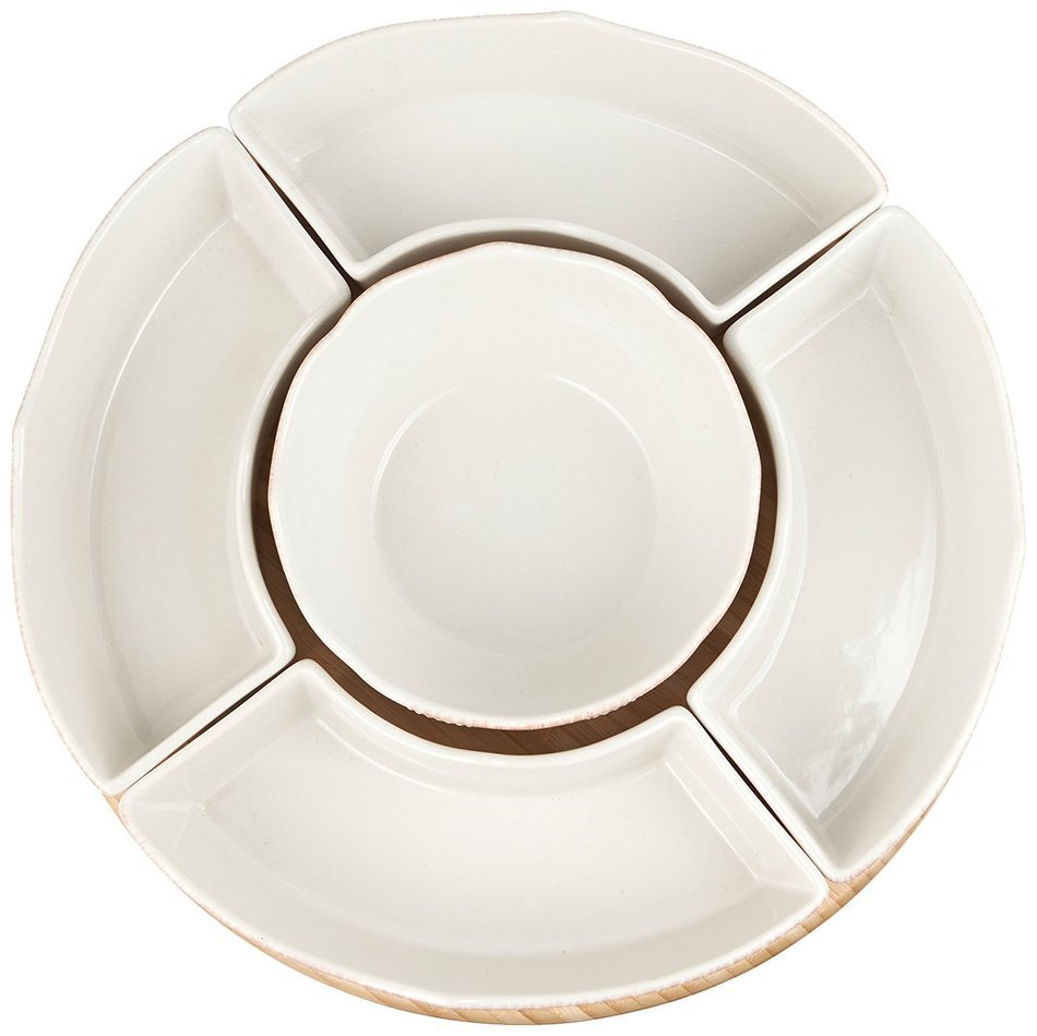 Lenox French Perle Oval Platter, White N3