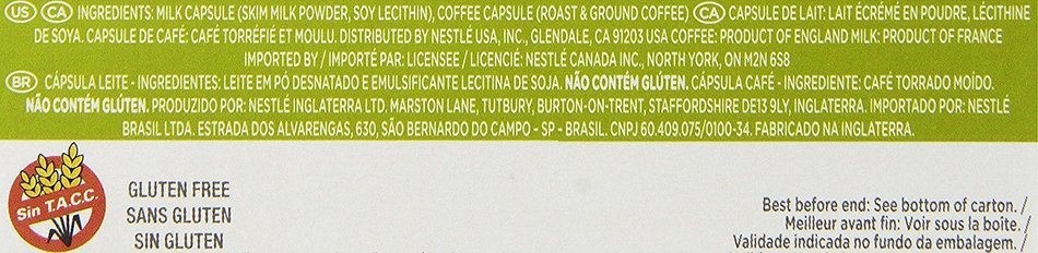 Nescafe Dolce Gusto for Nescafe Dolce Gusto Brewers, Cafe Americano , 48 Count N78