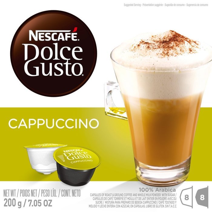 Nescafe Dolce Gusto for Nescafe Dolce Gusto Brewers, Cafe Americano , 48 Count N80