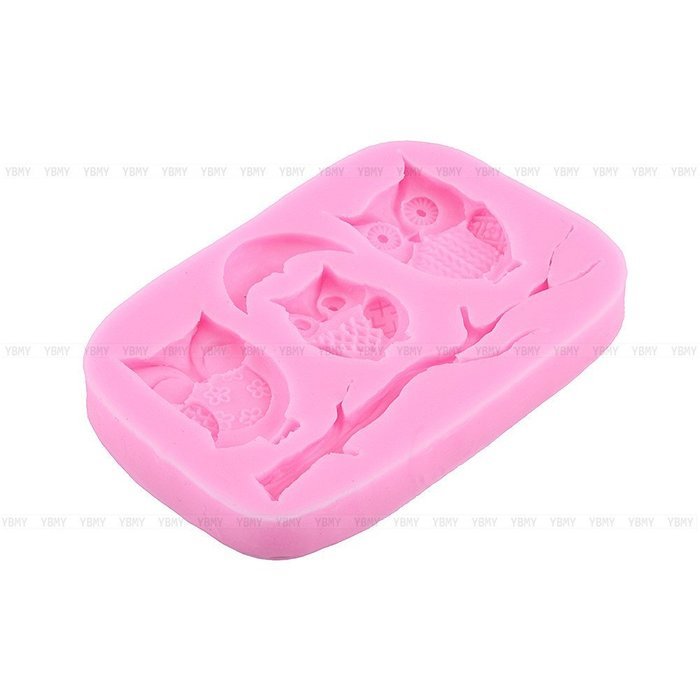 Yosoo Letter Flag Bunting Silicone Fondant Mold Cake Decorating Chocolate Mould Baking N91