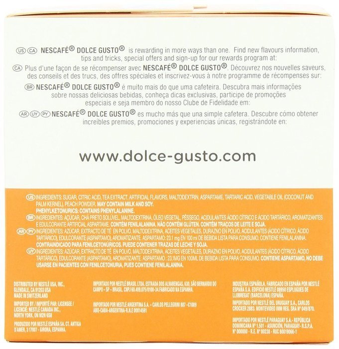 Nescafe Dolce Gusto for Nescafe Dolce Gusto Brewers, Cafe Americano , 48 Count N87