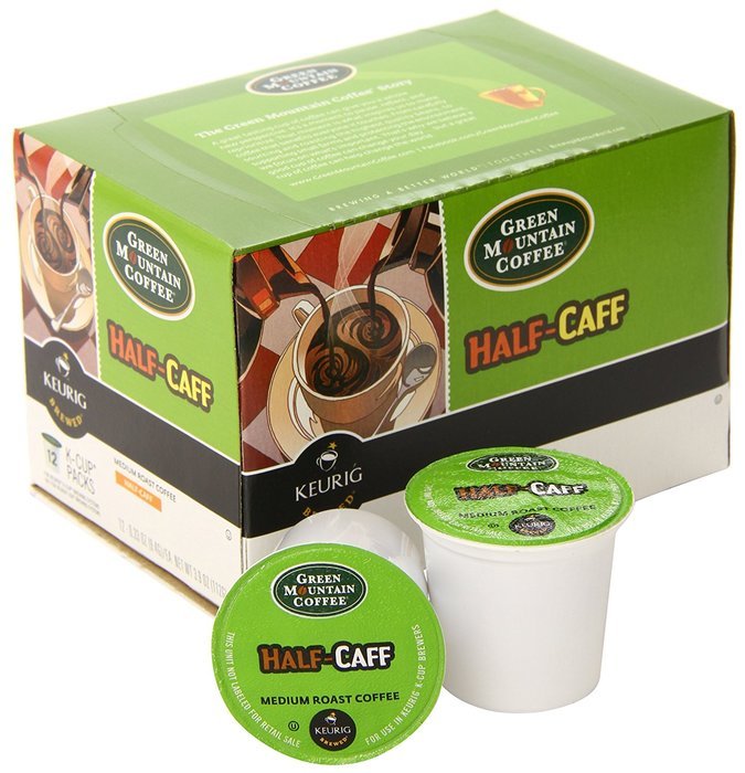 Green Mountain Coffee Breakfast Blend, Keurig K-Cups, 72 Count N36