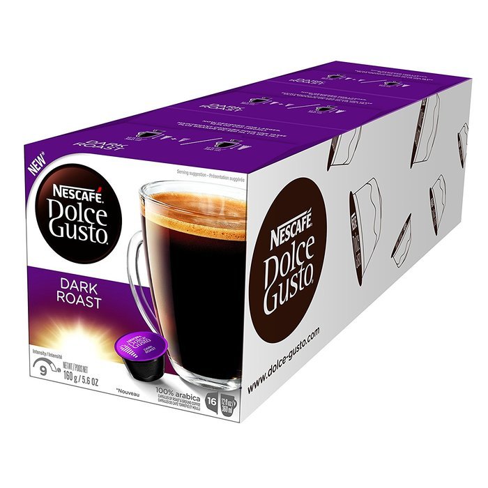 Nescafe Dolce Gusto for Nescafe Dolce Gusto Brewers, Cafe Americano , 48 Count N92