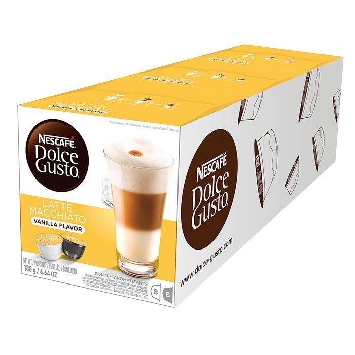 Nescafe Dolce Gusto for Nescafe Dolce Gusto Brewers, Cafe Americano , 48 Count N93