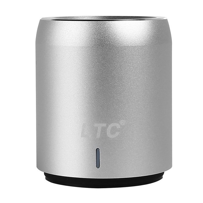 LTC Mini Portable Wireless Bluetooth Speaker Super Bass for iphone Samsung Music Player, Enhanced Bass, Metallic... N14
