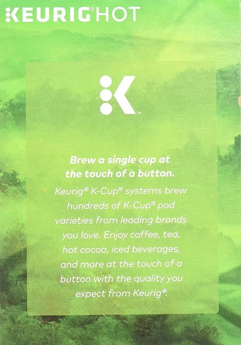 Green Mountain Coffee Breakfast Blend, Keurig K-Cups, 72 Count N39