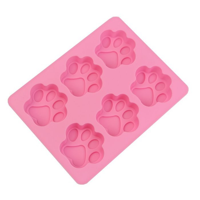 MEXUD-Silicone Soap Cake Mould Fondant Chocolate Soap Mould For Ice Cube Candy Chocolate Cake Cookie (Double -...