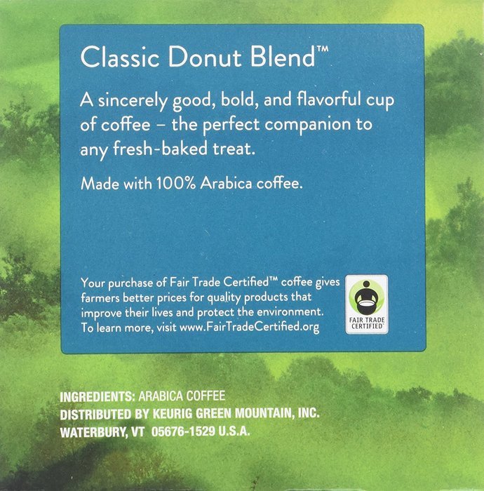 Green Mountain Coffee Breakfast Blend, Keurig K-Cups, 72 Count N40