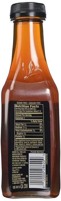 Pure Leaf, Unsweet Tea, 18.5 oz N2