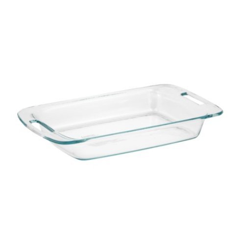 Pyrex, Oblong Baking Dish, 3 qt - 1 ea